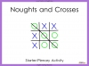 Noughts and Crosses Starter Activity Teaching Resources (slide 1/5)